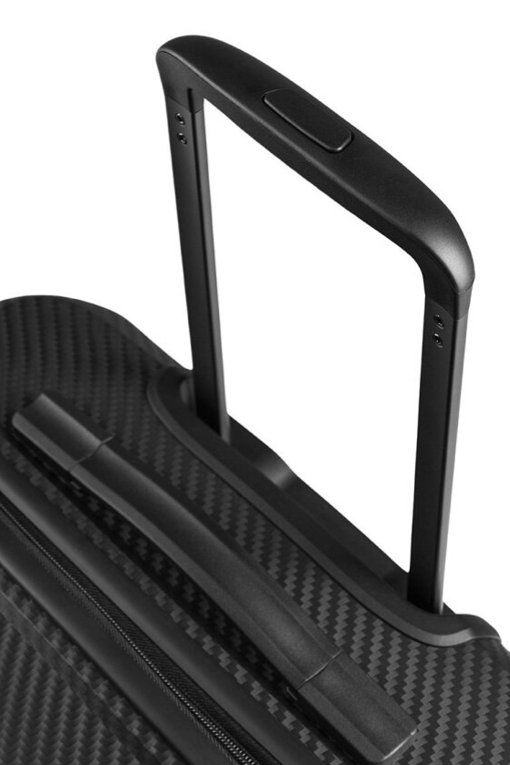 Střední kufr 66cm AZ18 Black