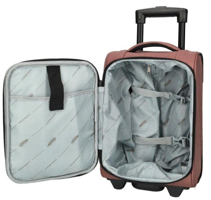 Příruční kufr 40cm Oakville Underseater Old Pink