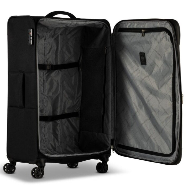 Příruční kufr 55cm Victoria Black