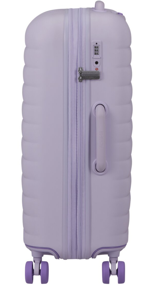 Střední kufr 67cm Neovibe Fresh Lilac
