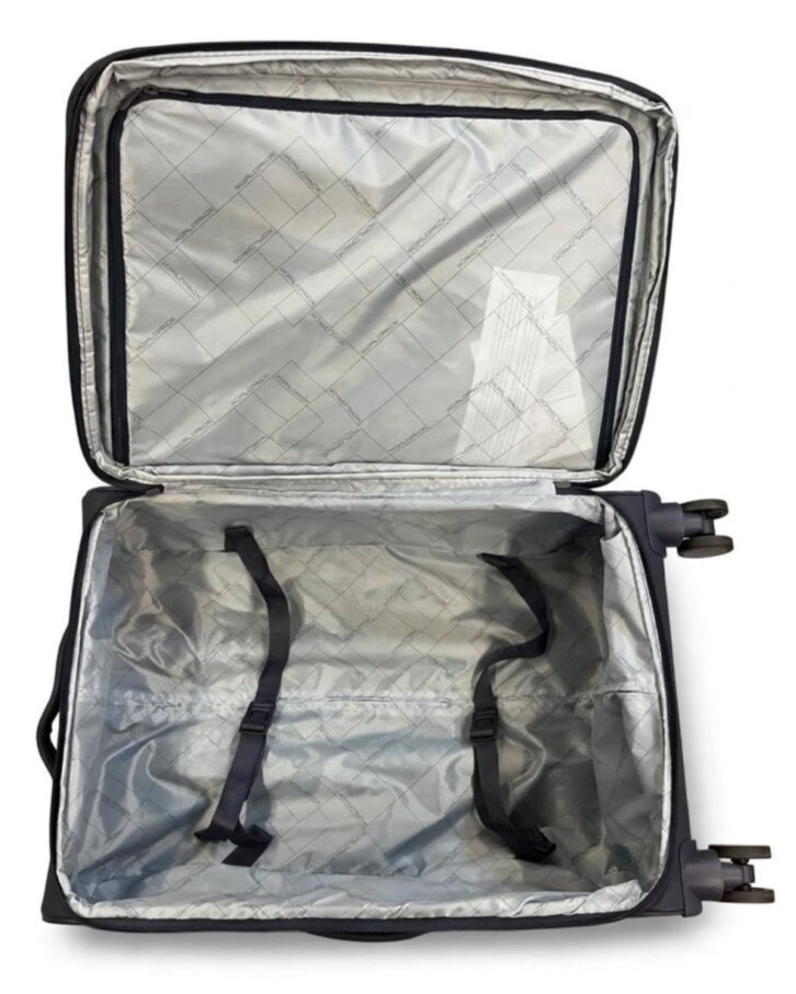 Příruční kufr 55cm Kyoto Coated Dark Blue