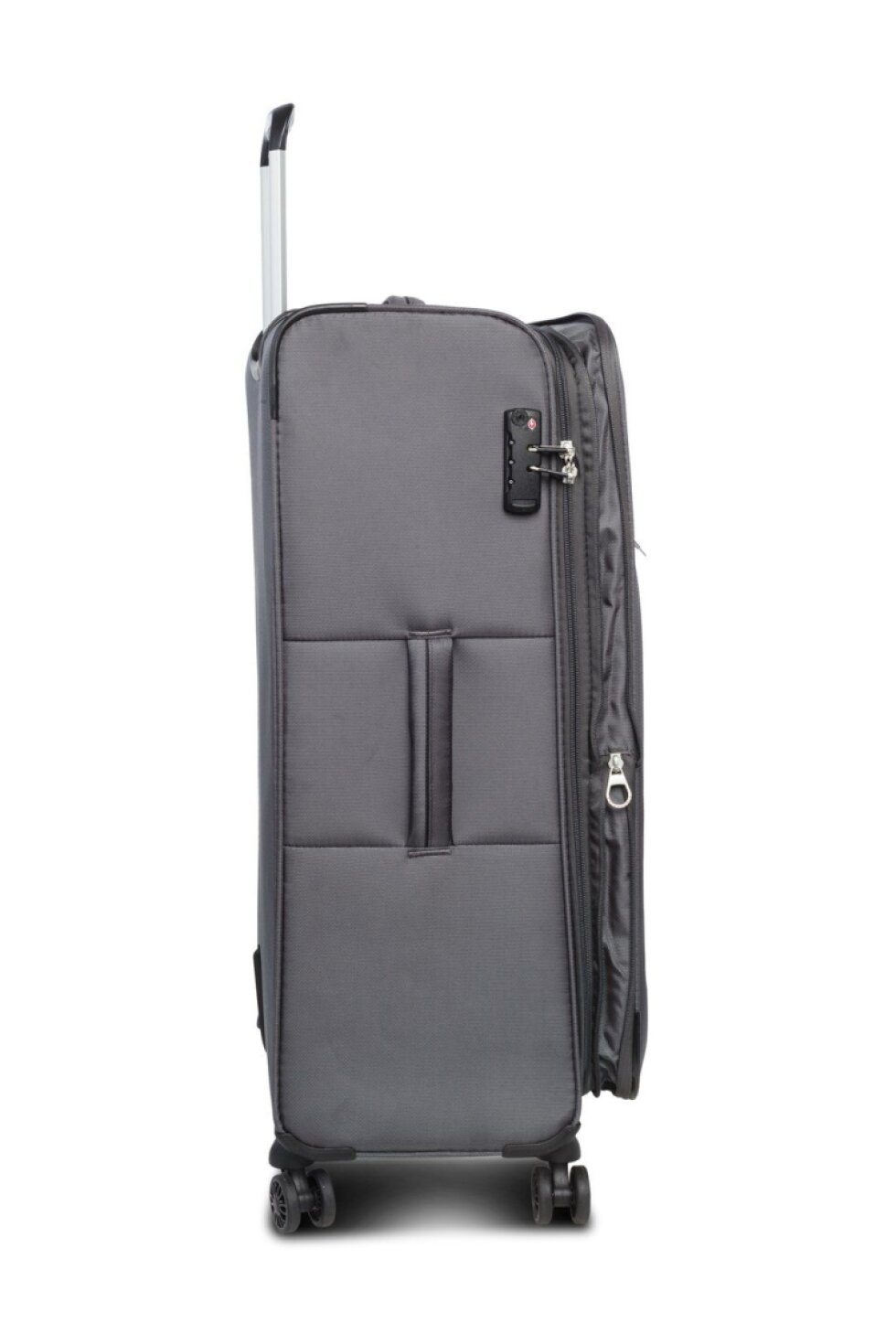 Střední kufr 65cm Denver Grey