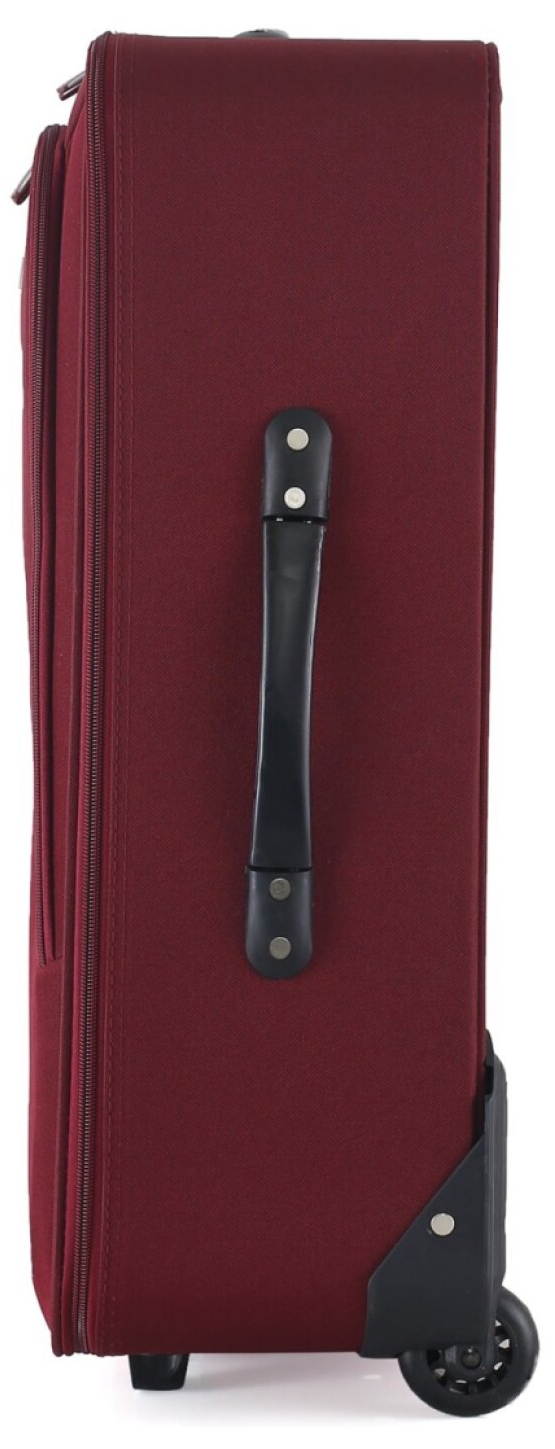 Střední kufr 65cm T5678 Red