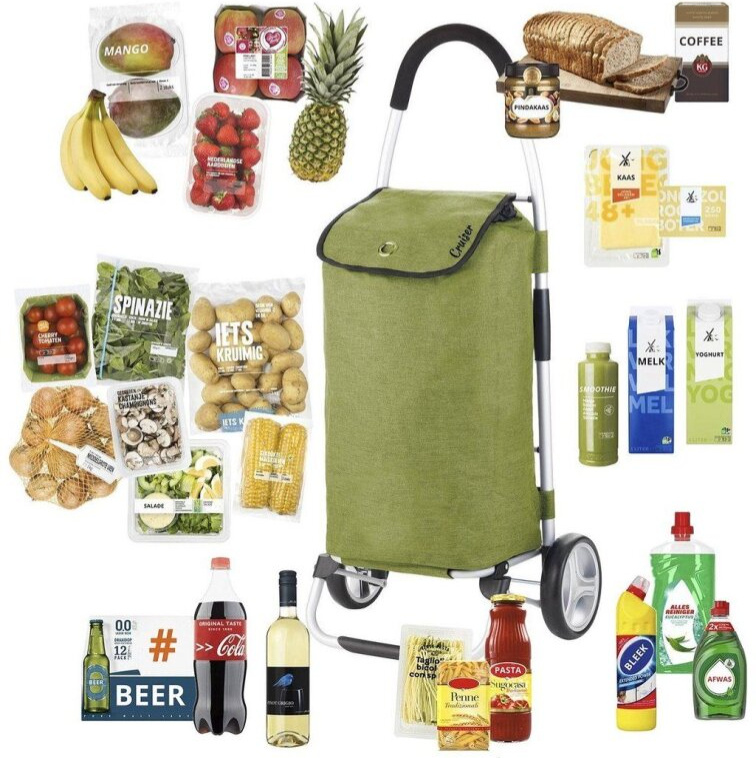 Nákupní taška Shopping Foldable Green