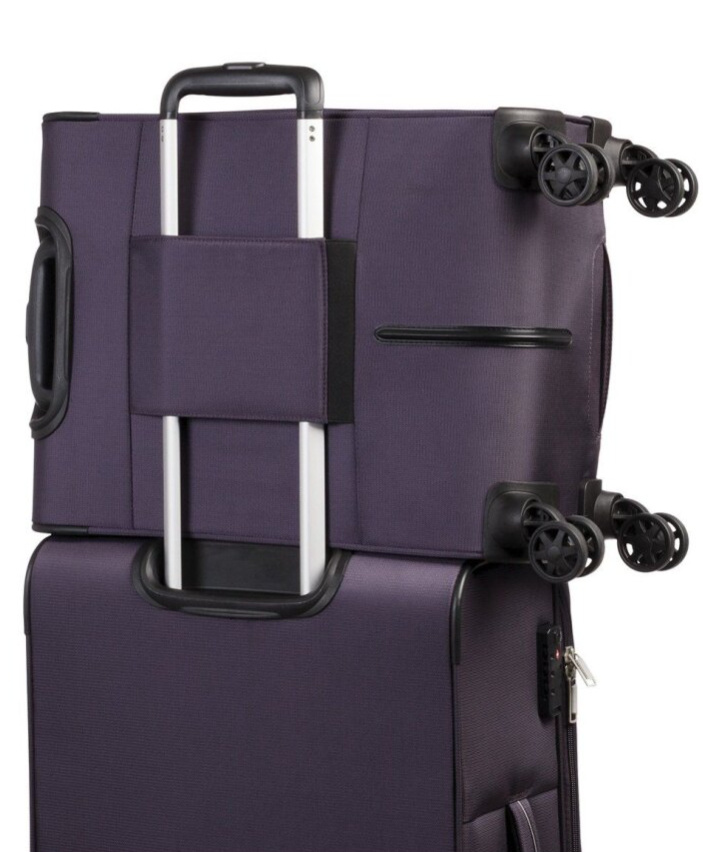 Sada kufrů Victoria Violet 3-set