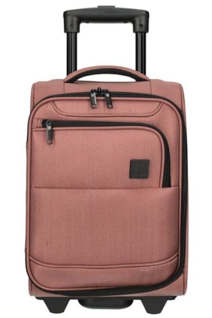 Příruční kufr 40cm Oakville Underseater Old Pink
