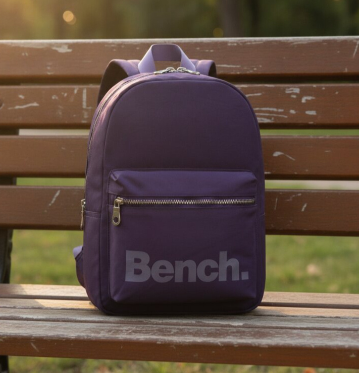 Batoh City Girls Backpack Violet