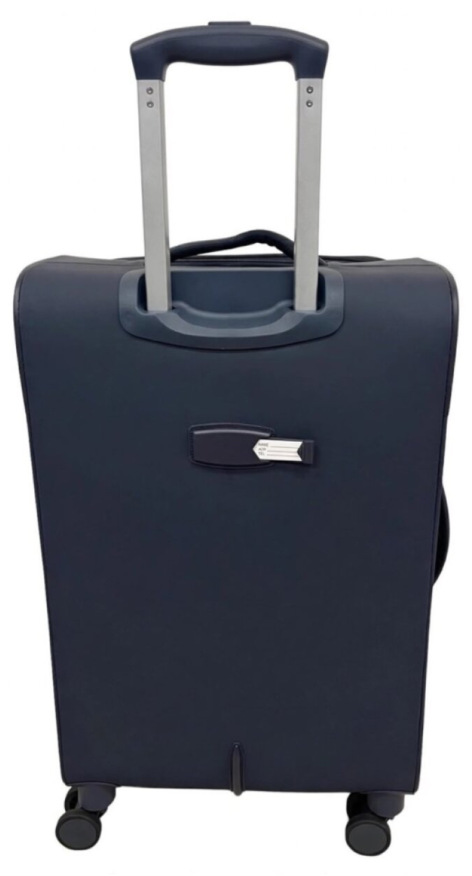 Příruční kufr 55cm Kyoto Coated Dark Blue