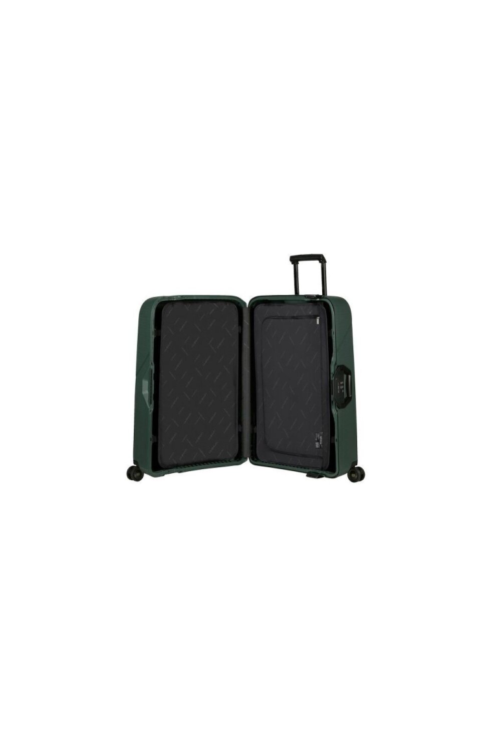 Velký kufr 75cm Magnum Eco Forest Green
