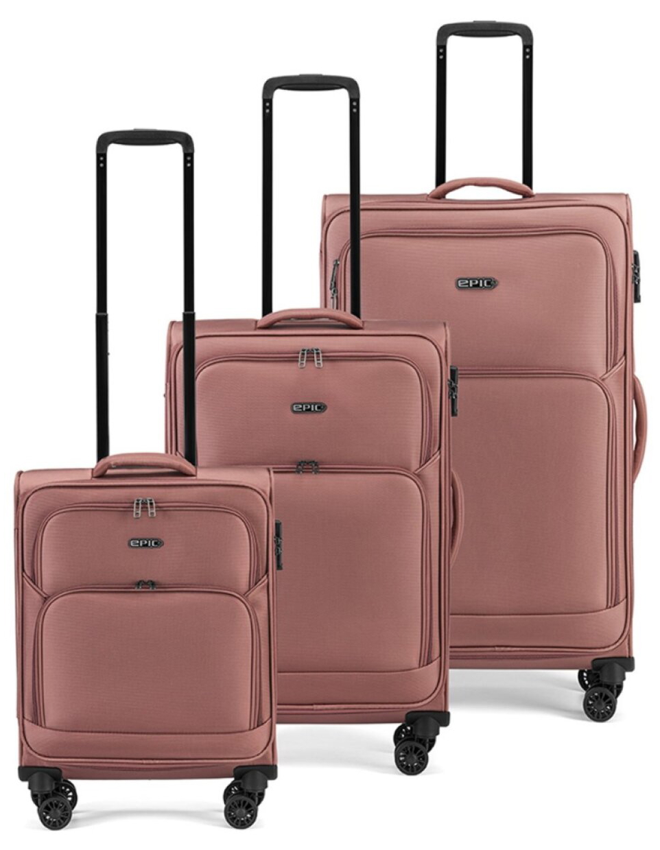 Střední kufr 65cm Dynamo Dusty Rose