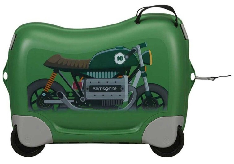 Dětský kufr Dream 2Go Ride-on Motorbike