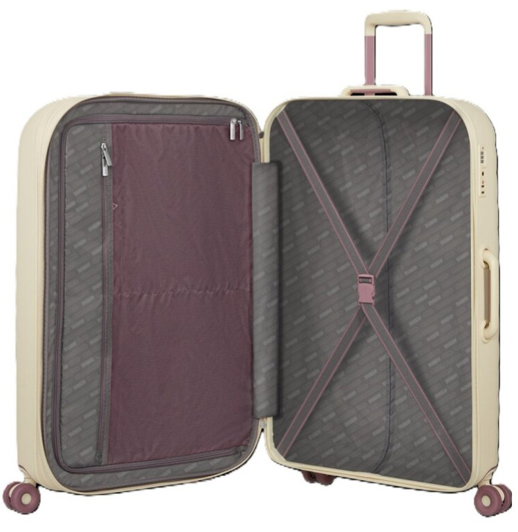 Velký kufr 78cm Neovibe Summer Sand