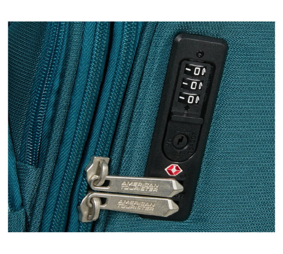 Střední kufr 69cm Summerride Totally Teal