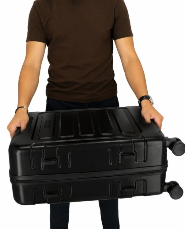 Sada kufrů Aspen Black 3-set