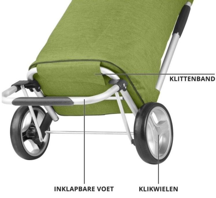 Nákupní taška Shopping Foldable Green