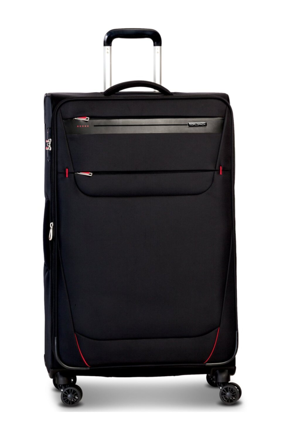 Střední kufr 65cm Denver Black