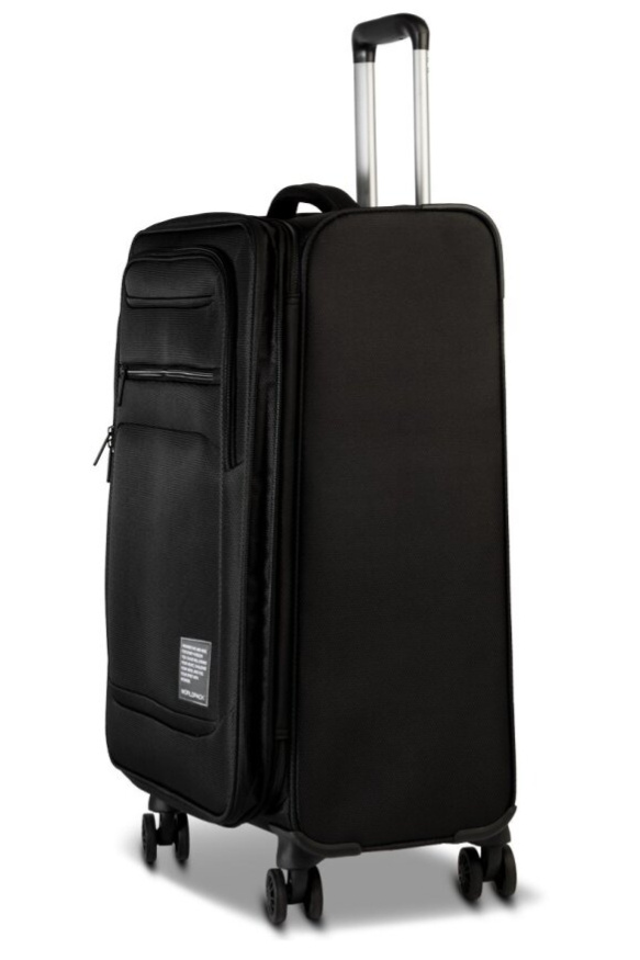 Sada kufrů Bern Black 3-set
