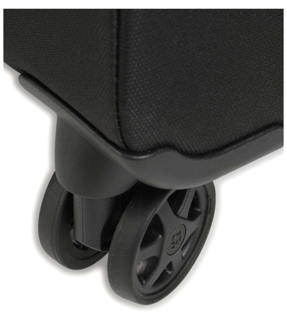 Střední kufr 66cm Litebeam Black