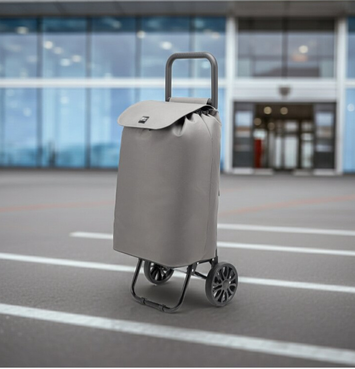 Nákupní taška Shopping Trolley AS6 Silver - Stylový a praktický pomocník