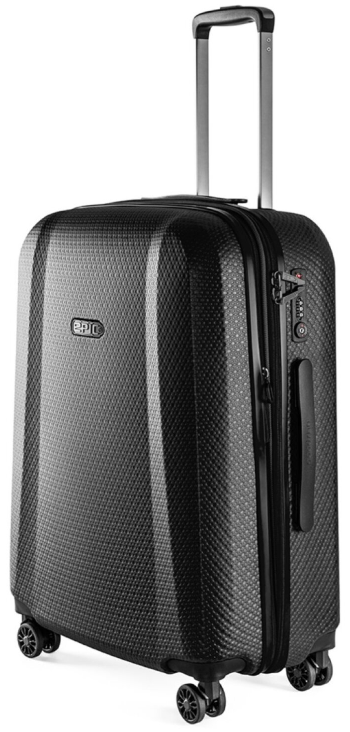 Sada kufrů GTO 5.0 Frozen Black 3-set