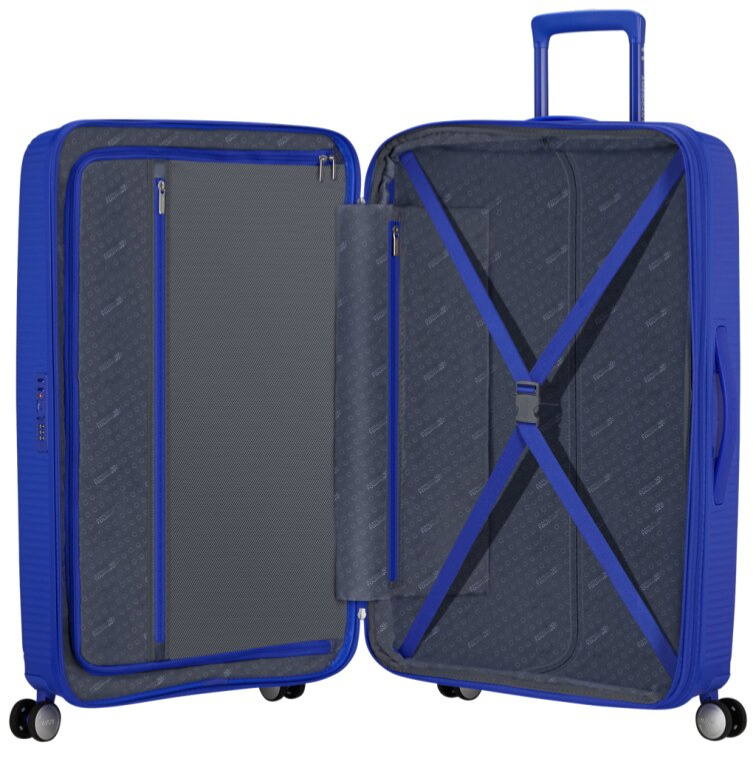 Velký kufr 77cm Soundbox Cobalt Blue