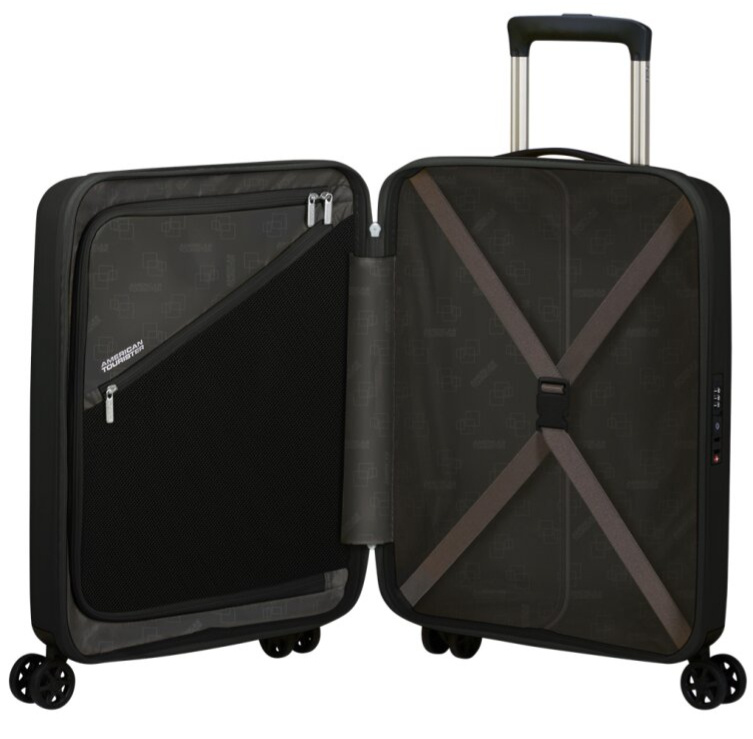 Příruční kufr 55cm Rejoy True Black