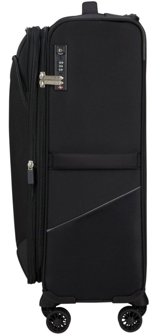 Střední kufr 69cm Summerride Black