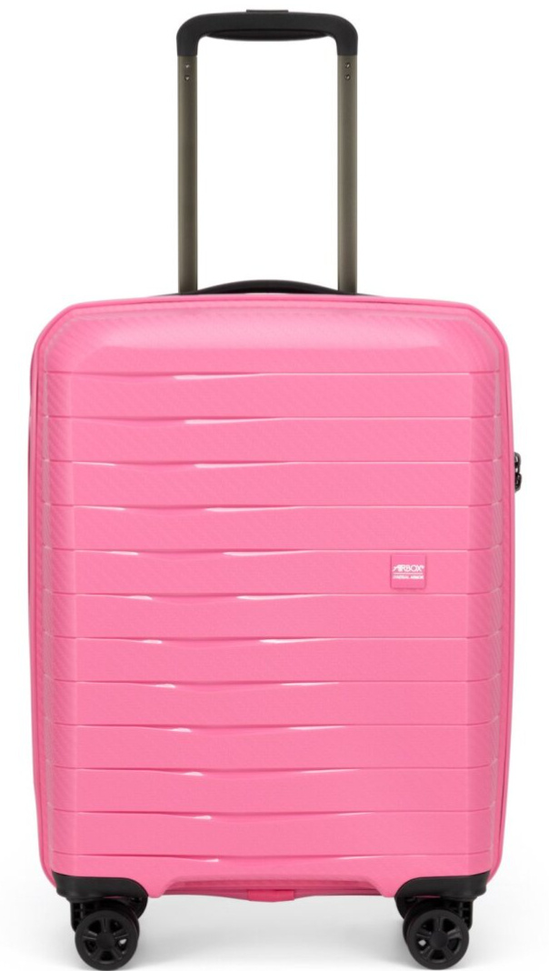 Příruční kufr 55cm AZ18 Metallic Pink