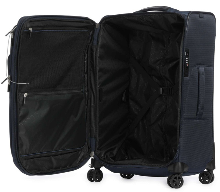 Střední kufr 67cm Spark SNG Eco Midnight Blue
