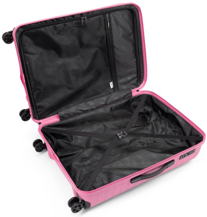 Velký kufr 74cm AZ18 Metallic Pink