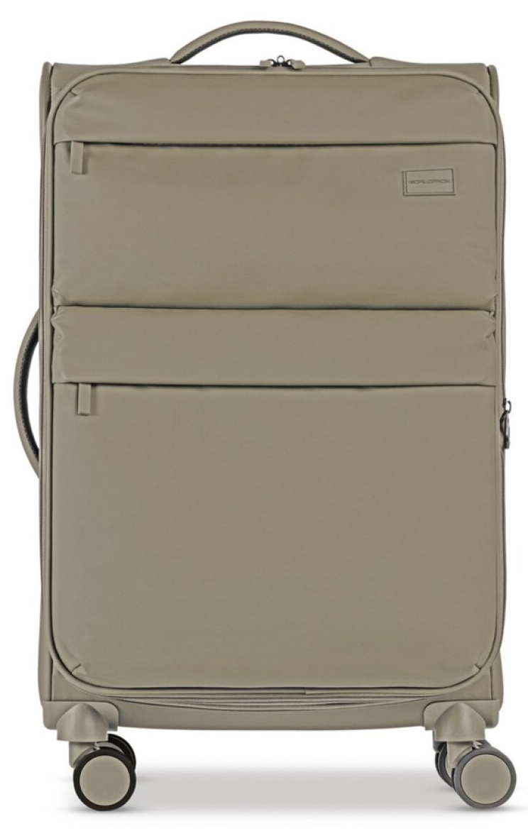 Příruční kufr 55cm Kyoto Coated Beige