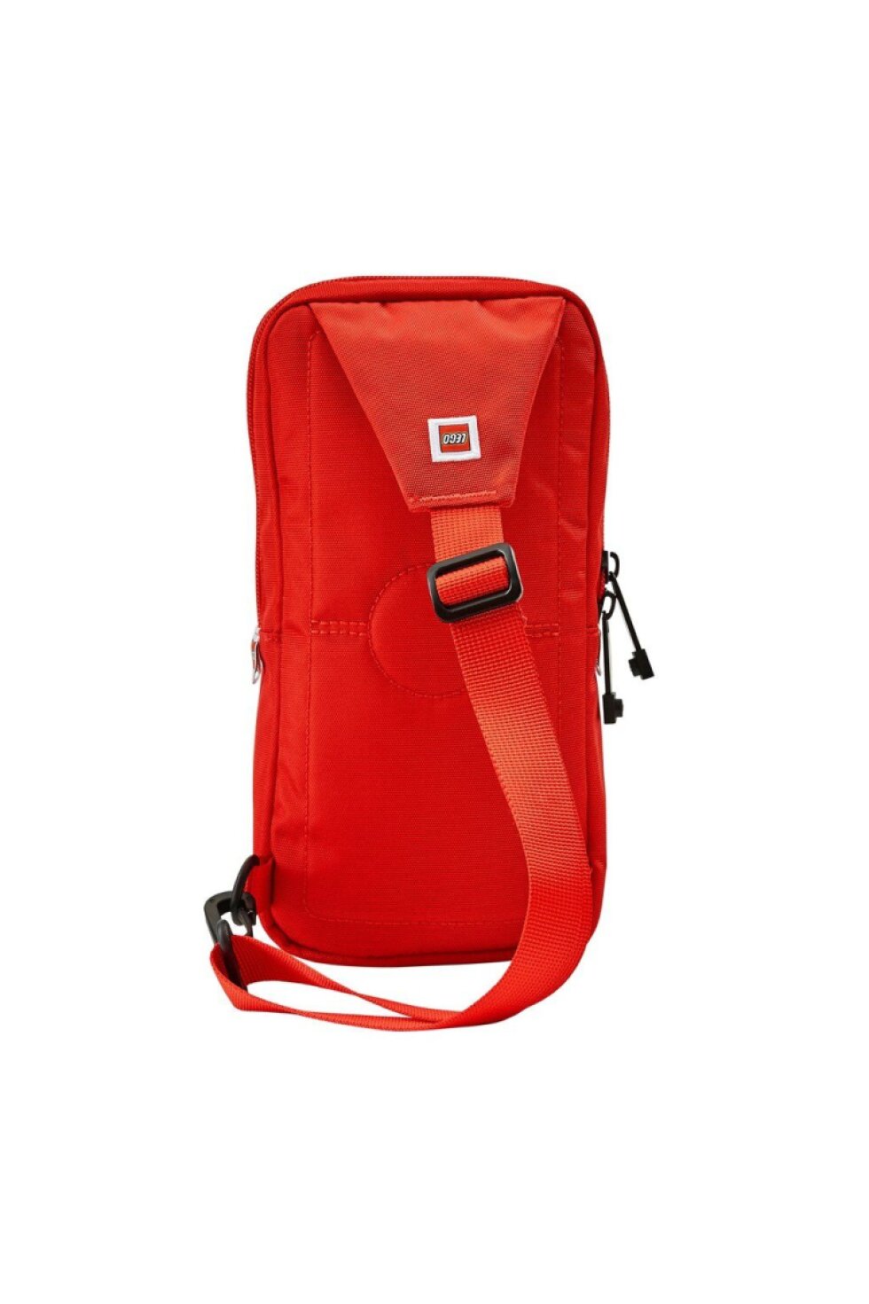 Lego batoh Signature Brick 1x2 Sling Bag Red