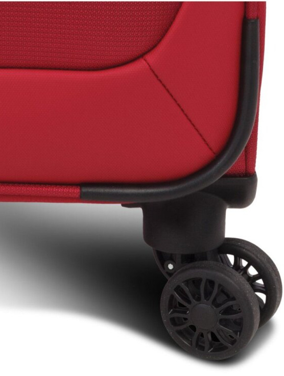 Příruční kufr Dublin Bright Red