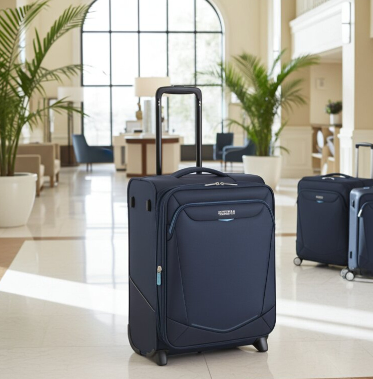 Příruční kufr 55cm Upright Summerride Navy
