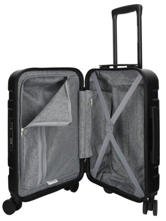 Příruční kufr 55cm Aspen Black