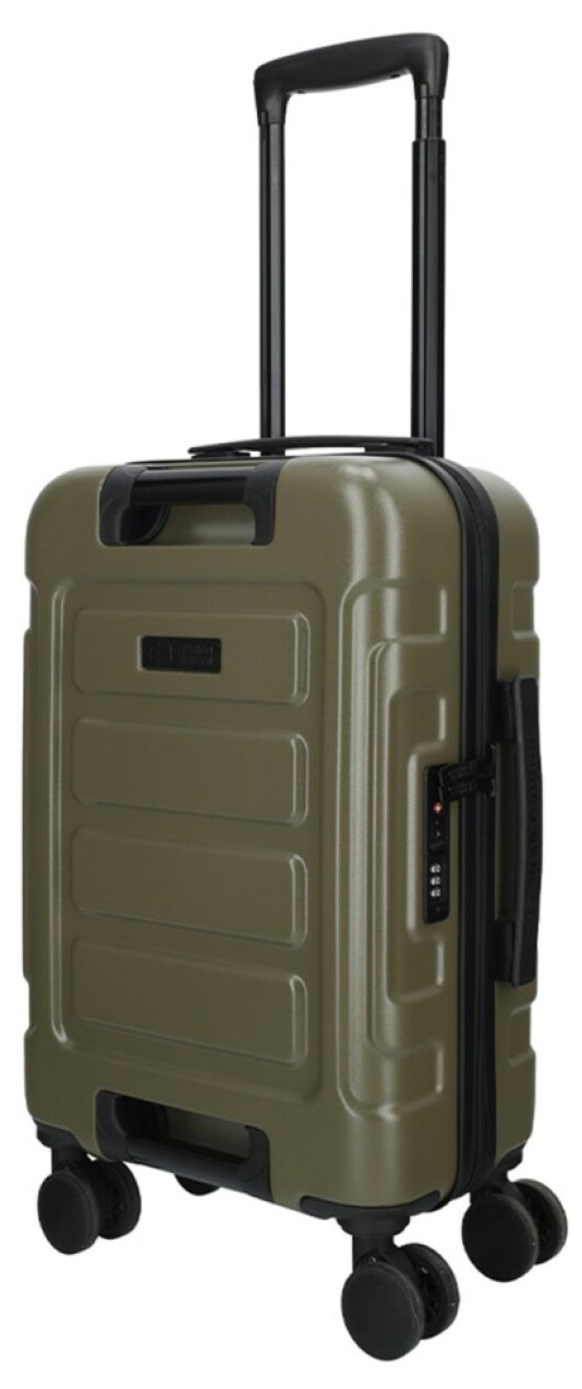 Sada kufrů Aspen Olive 3-set