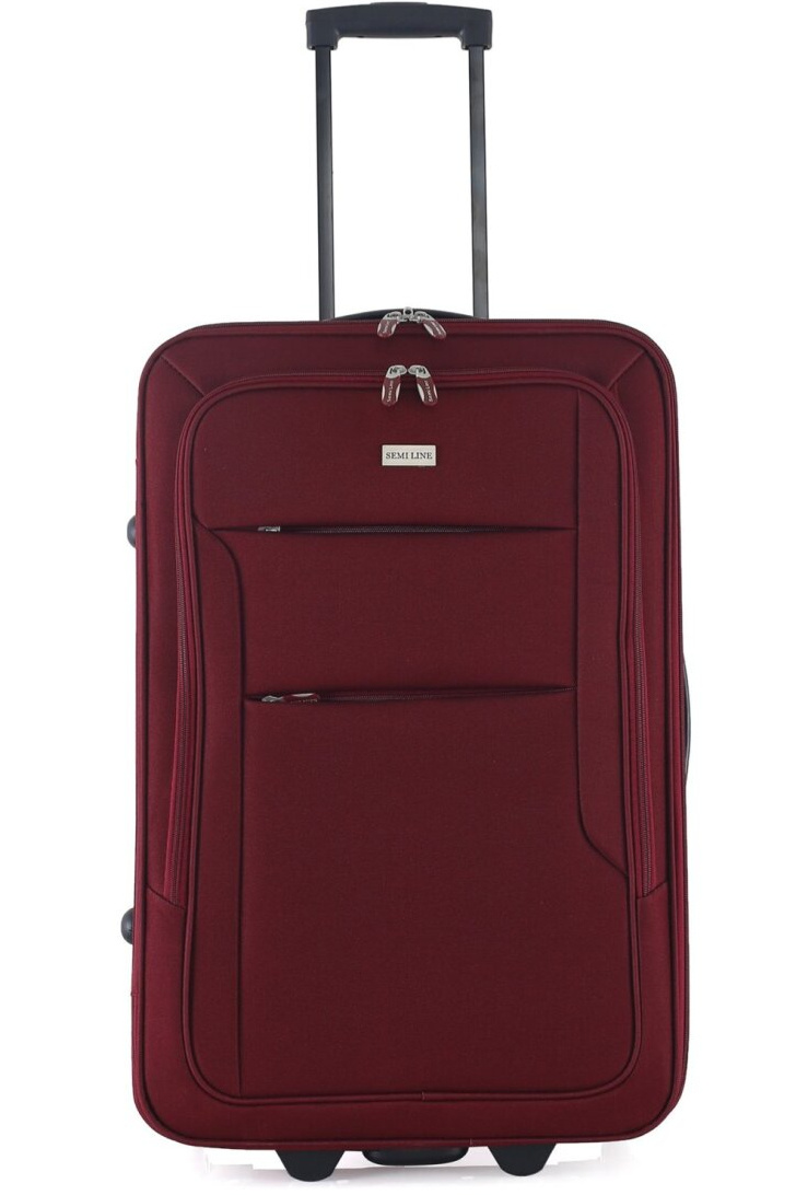 Sada kufrů T5678 Red 3-set