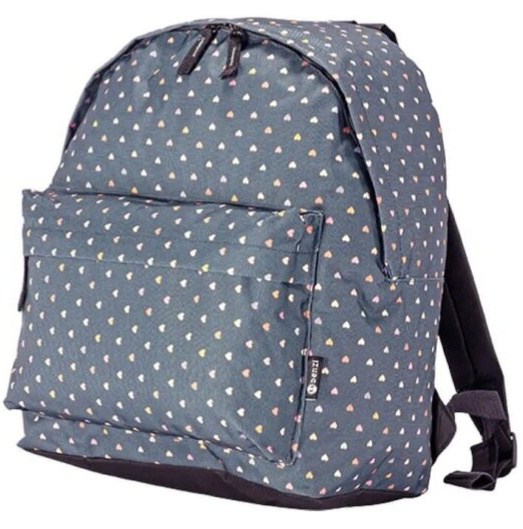 Příruční batoh BZ 5742 Hearts Grey