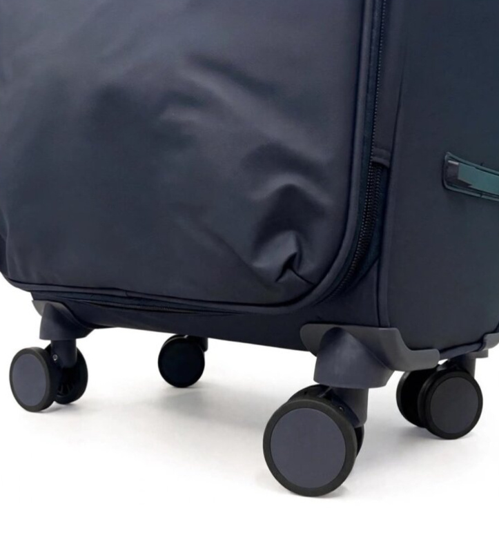 Střední kufr 69cm Kyoto Coated Dark Blue