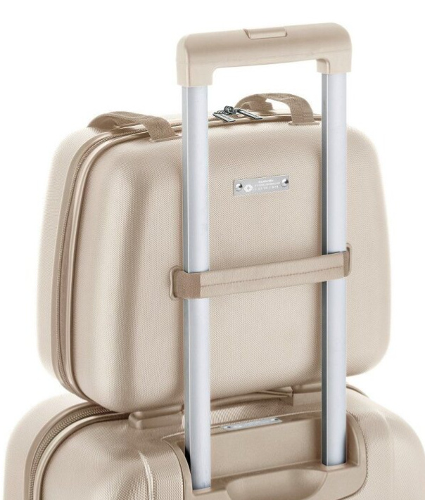 Kosmetický kufřík Skyhopper Champagne Beautycase