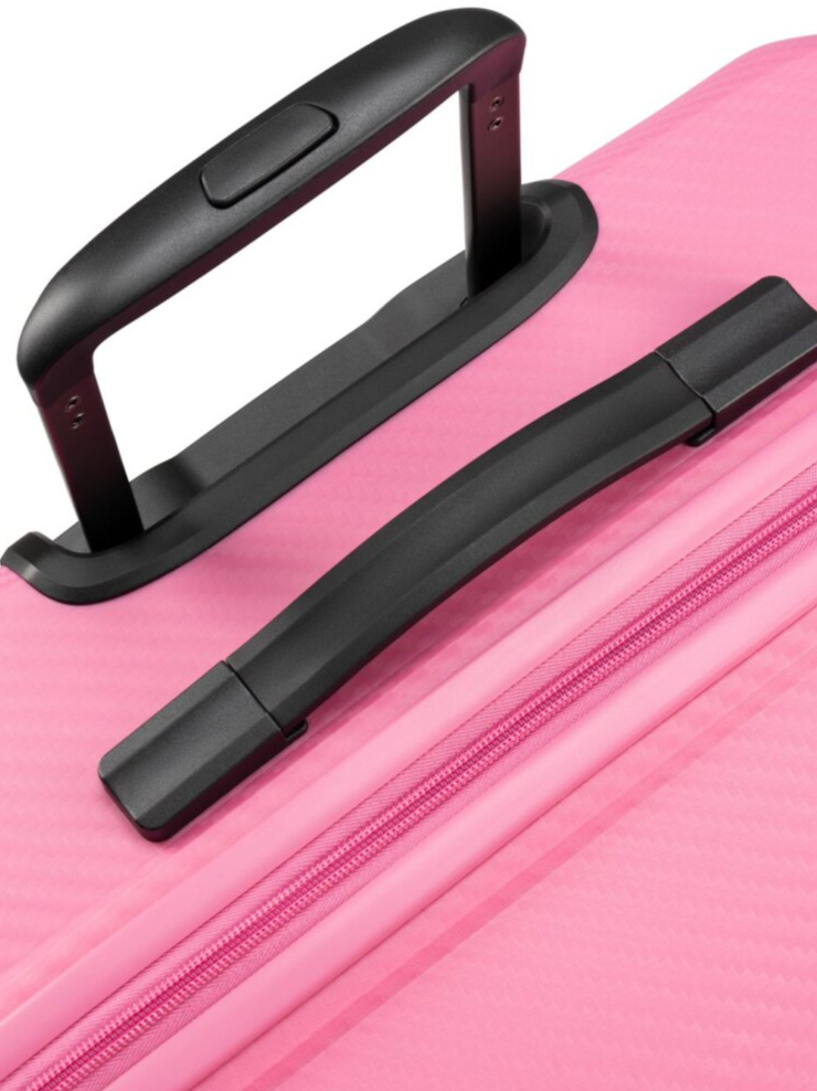 Velký kufr 74cm AZ18 Metallic Pink
