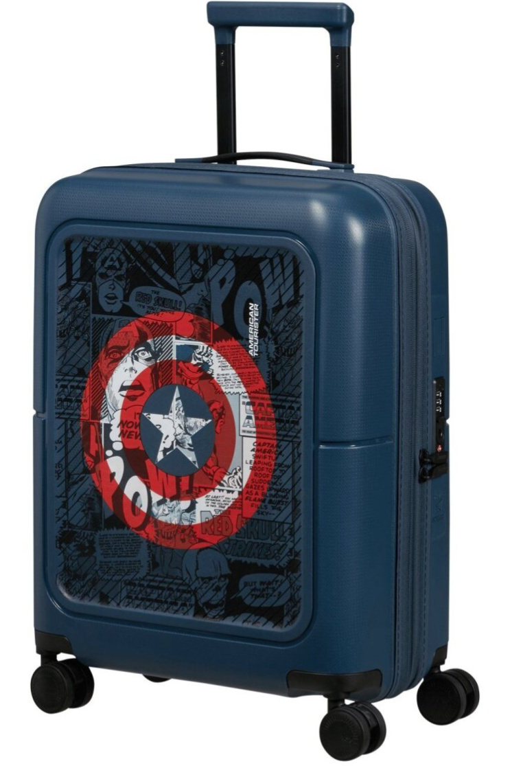 Příruční kufr 55cm Dashpop Marvel Captain America Shield