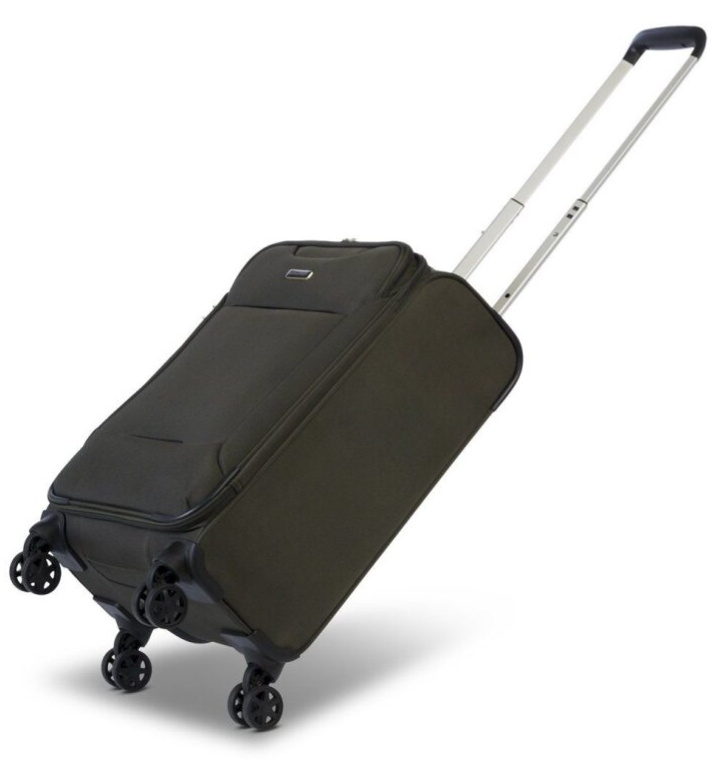 Příruční kufr 55cm Victoria Olive Green