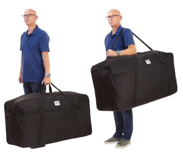 Velká taška Bag XXXL 235 l Black