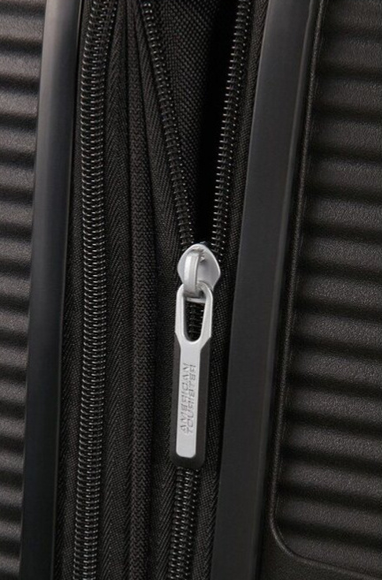 Příruční kufr 55cm Soundbox Bass Black