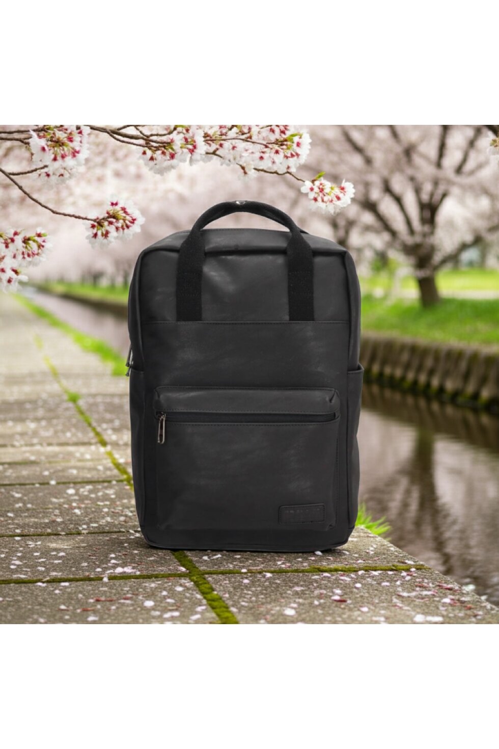 Batoh Rotterdam Laptop Backpack 15,6" Black