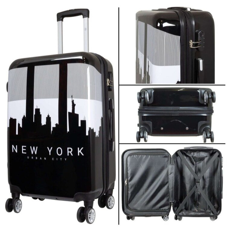 Příruční kufr 55cm Manhattan