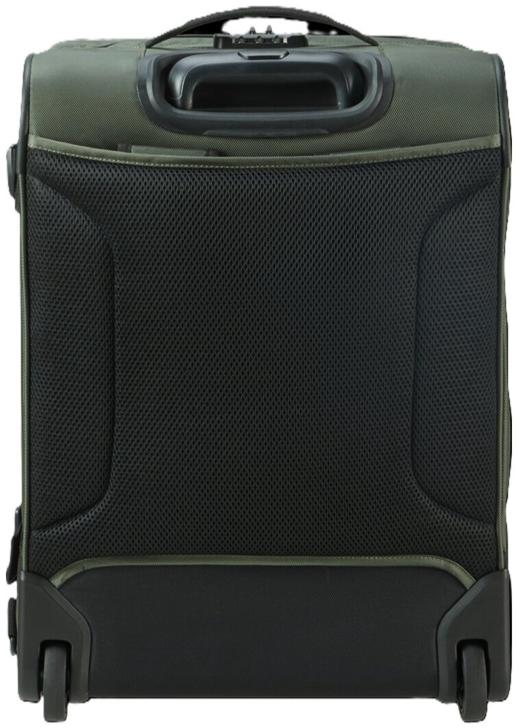 Příruční taška s kolečky a batoh 2v1 55cm Urban Track Duffle Wheels Backpack Dark Khaki
