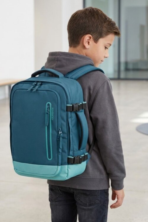 Batoh Take2Cabin S/M Sport Backpack 15.6" Harbor Blue/Dusty Turquoise