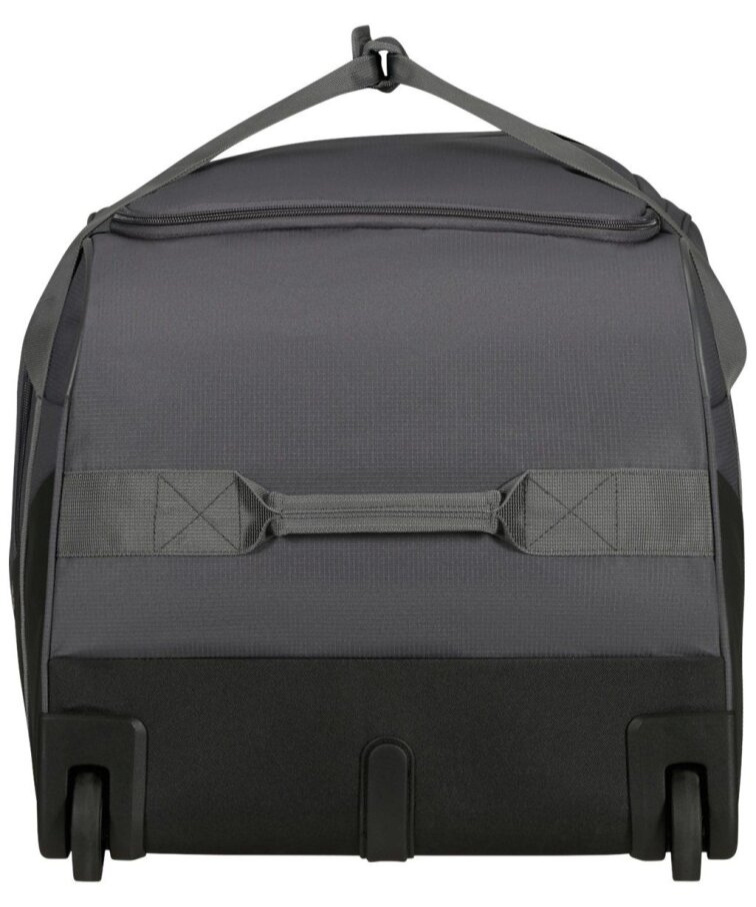 Velká taška s kolečky 77cm City Racer Duffle/Wheels L Black